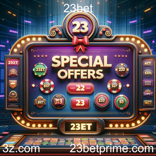 Explore as Ofertas Especiais da 23bet: O Paraíso dos Aventureiros Online