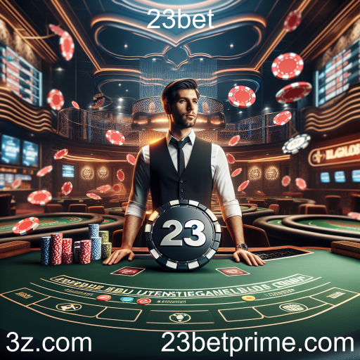 A Experiência do Cassino Ao Vivo no 23bet