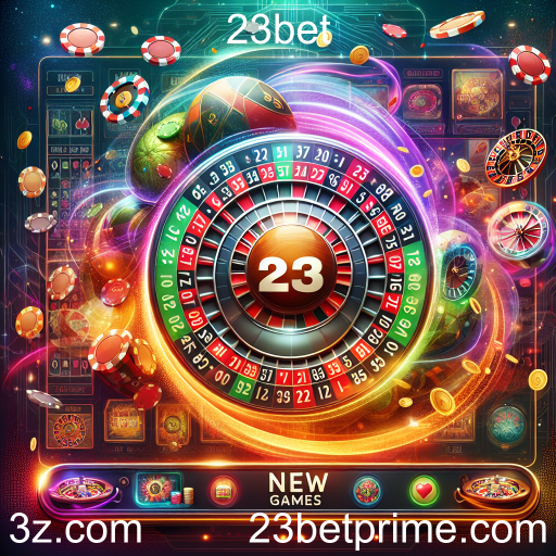 Descubra os Novos Jogos no 23bet e Aumente Sua Diversão
