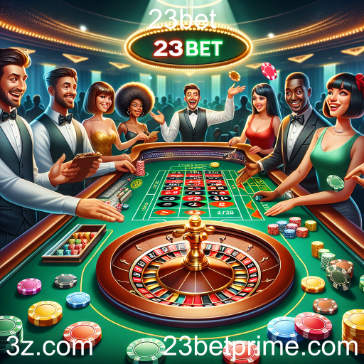 Explore a Emoção da Roleta no 23bet