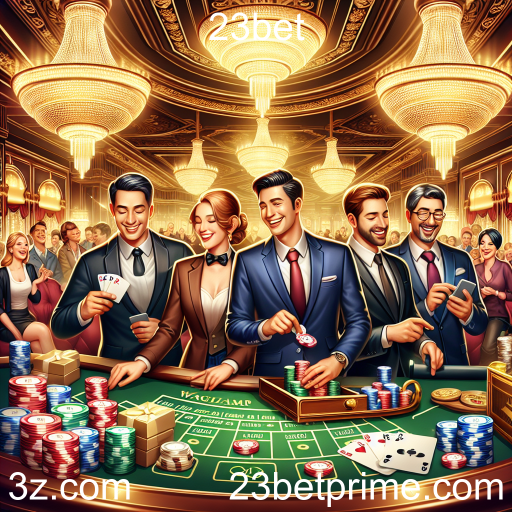 Descubra a Experiência VIP no 23bet: Benefícios Exclusivos para Jogadores